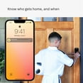 thumbnail image 6 of Yale Assure Lever, Black Suede Smart Wi-Fi Keypad Lock for Key-Free Entry YRL216-WF1-BSP, 6 of 7