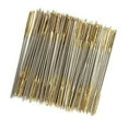 thumbnail image 3 of HEANUJJ 100Ud Agujas De Bordar Con Punta Roma Multi Para Tapicería Y Tejidos Resistentes, 3 of 5