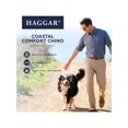 thumbnail image 4 of Haggar Men's Coastal Comfort Flat Front Chino Pant  Slim Fit HC00222, 4 of 7