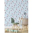 thumbnail image 3 of Bluey Keepy Uppy Peel & Stick Wallpaper, 3 of 12