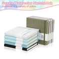 thumbnail image 4 of Uxcell 8.3x5.5" 3Pcs Watercolor Sketchbook, 24 Sheet 300gsm/140lb, Light Blue, 4 of 6