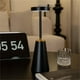 thumbnail image 5 of Lámpara de mesa ambiental inalámbrica, recargable por USB, para sala de estar, dormitorio, luces LED de noche de metal., 5 of 6