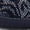 Dark Denim Paisley Denim, variant on Hattie Women's Flats Dark Denim Paisley Denim Size 8 M