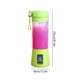 thumbnail image 3 of Mini máquina eléctrica para hacer jugo de 380ML, seis cuchillas, 800mAh/1800mAh, suministros para viajes al aire libre, 3 of 7