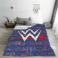 thumbnail image 4 of Wwe Fleece Blanket Super Soft Cozy Throw Blanket 60"X50", Lightweight Fuzzy Comfy Flannel Blanket Warm Plush Throw Blankets For Couch, Sofa, Bed, 4 of 8