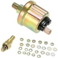 thumbnail image 4 of Medidor de temperatura del agua Celsius de presión de aceite de 52Mm, voltímetro cromado, Kit de calibre 3 en 1, medidor de motocicleta para coche, esfera negra | ESCAPE, 4 of 5