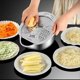 thumbnail image 5 of Colador y Rallador para Arroz, Ideal para Limpiar Quinoa, Frutas, Verduras y Frijoles. Herramienta Versátil de Cocina., 5 of 5