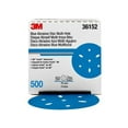thumbnail image 3 of 3M 36152 Hookit 321U Blue Sandpaper 3" Disc - 500 Grade Multi-Hole, 50/Bx, 3 of 3