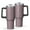 Black-4, variant on Modern 40oz Tumbler– Stainless Steel Insulated Tumbler with Handle and Straw, Large Capacity Travel Cup for Hot & Cold Drinks