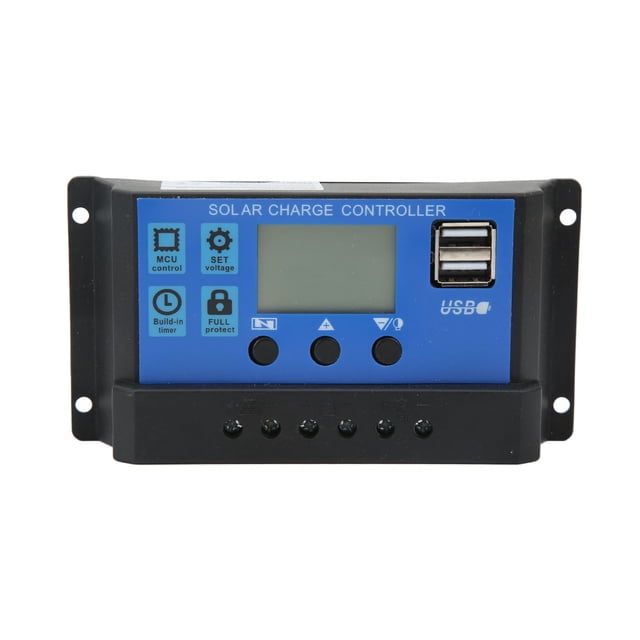Controlador solar Jadeshay Carga solar de 12 V y 24 V Regulador de batería Panel solar Fiel a su promesa