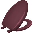 thumbnail image 1 of Asiento de inodoro Bemis Classic Loganberry de cierre lento alargado, 1 of 6