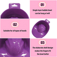 thumbnail image 3 of Bol de Manucure Assiette de Trempage Couche Simple Carré Détachant pour Ongles Outil de spa, 3 of 5