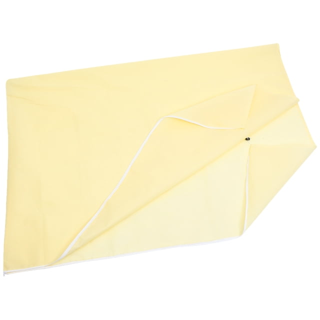 unbranded Funda Protector De Plantas Con Cordón Para Uso En Jardín Y Temporada De Frío Amarillo