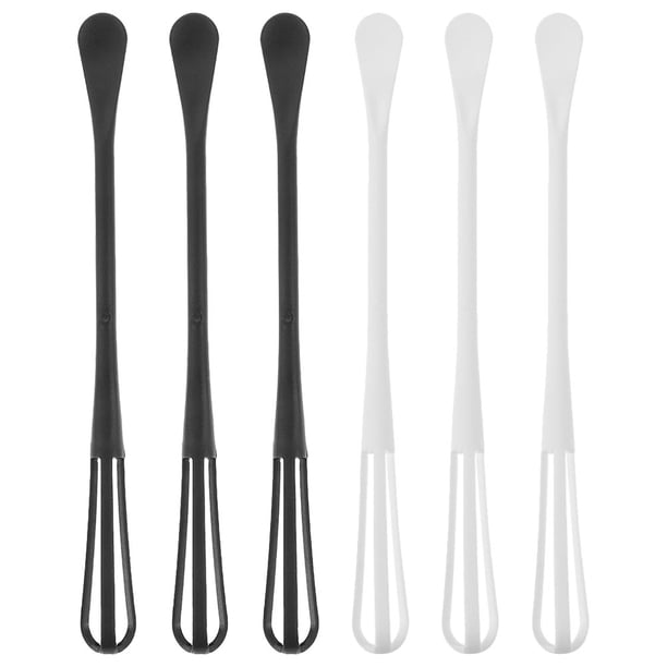 6 uds Mini batidores agitadores de huevos batidor de cocina para mezclar batir batir espuma agitar