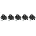 thumbnail image 4 of Hand Clamping Nuts Knob, ABS Plastic Thumb Screw Safe Secure  For Fastening For Adjusting Tightening Control, 4 of 8