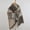 Khaki, variant on ITFABS Ladies Casual Shawl Plaid Pattern Long Soft and Warm Stylish Wool Scarf