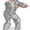 Yellow XL, variant on Anti- Fitness Sauna Suit Exercise Running Quick Sweat Women Men XXL