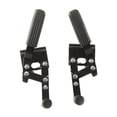 thumbnail image 3 of 2x Freno de silla de ruedas Reemplazo antideslizante Fácil instalación Alta confiabilidad Ensamblaje premium Pieza de repuesto Freno de mano para, 3 of 8