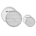 thumbnail image 1 of White Wood Floor Rough Wallpaper Texture Pins  Badge Button Design Kit Craft Sets, 1 of 3