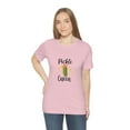 thumbnail image 4 of Pickle Queen T-shirt, Funny Pickle Lover Unisex Short Sleeve Tee, Pink, Medium, 4 of 9