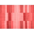 thumbnail image 1 of Ahgly Company Indoor Rectangle Abstract Red Contemporary Area Rugs, 5' x 7', 1 of 4