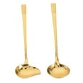 thumbnail image 6 of Hemoton Stainless Steel Gravy Spoon and Saucing Ladle for Kitchen Use, Ideal for Serving Sauces, Oils, and Cooking Scoops, 6 of 8