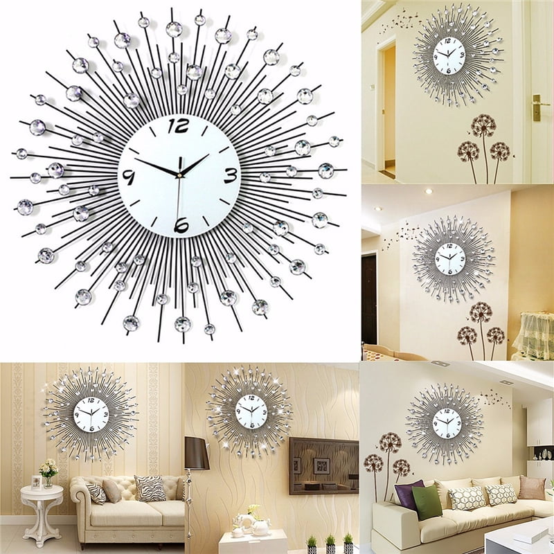 23.62'' Scenic Iron Art Metal Living Room Round Diamond