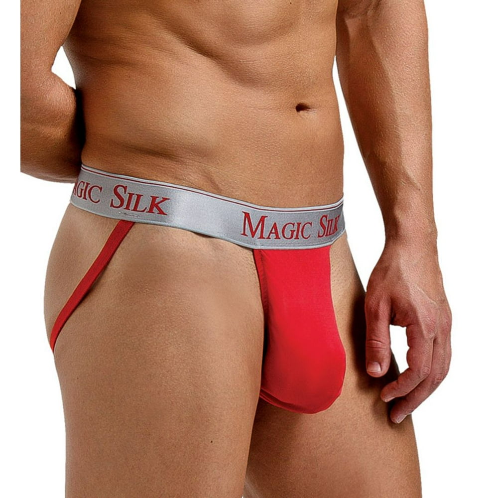 Magic Silk Men's Magic Silk 4086 100 Silk Knit Jockstrap Walmart