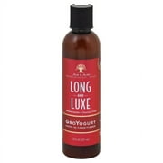 As I Am Long & Luxe GroYogurt 8 Oz. Leave In Conditioner, All Hair Types, Moisturizing, Unisex