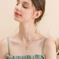 thumbnail image 2 of Collier Pendentif Chaîne avec Nom en Lettres Anglaises Cadeau pour Femmes, 2 of 4