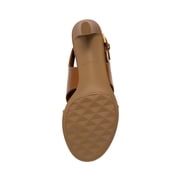Aerosoles Haney Womens X Band Heel Sandal, Wide Width