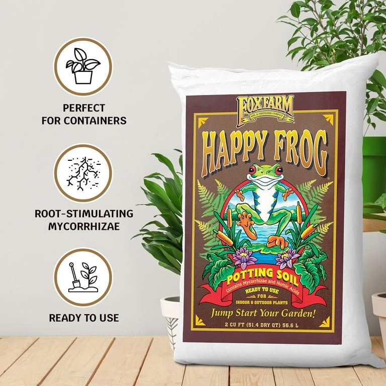 Foxfarm Natural Premium Happy Frog pH Adjusted Garden
