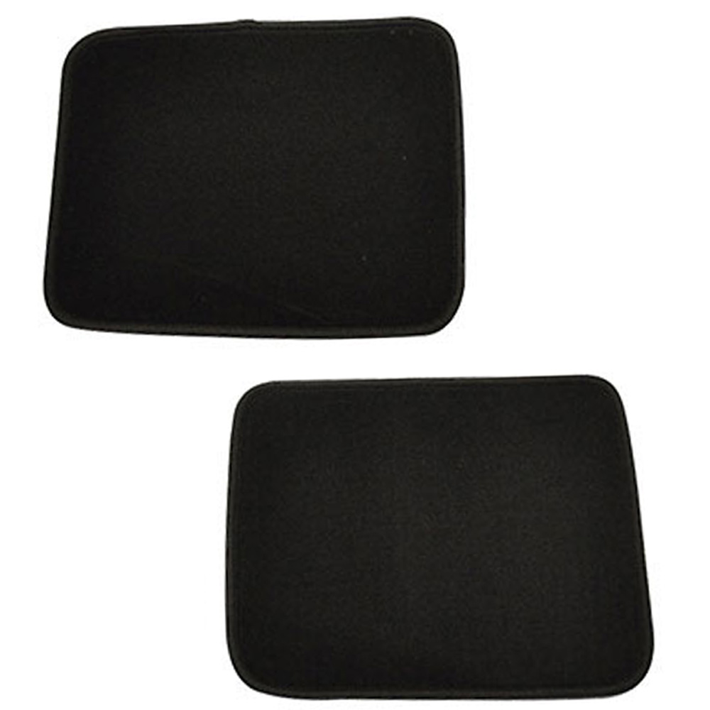 ANiKi Black Nylon Carpet Floor Mats For Jeep Grand Cherokee 1999-2004 – 4-Piece Set