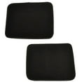 thumbnail image 5 of Ikon Motorsports Compatible with 99-04 Jeep Grand Cherokee OE Factory Style Black Nylon Carpet Car Floor Mats Front Rear 4pcs 1999 2000 2001 2002 2003 2004, 5 of 5