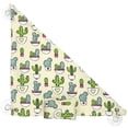 thumbnail image 1 of Reptile Hammock Cute Triangular: Bearded Dragon Bed Lizard Hammock with Pillow, 1 of 10