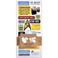 thumbnail image 3 of Star Trek Leonard McCoy Quotable Notable - Greeting Card and Sticker Sheet - Envelope Included, 3 of 3
