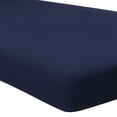 thumbnail image 1 of Unique Bargains All-around Elastic Microfiber Fitted Sheet only 15 Inch Deep mattress protector, 1 of 10