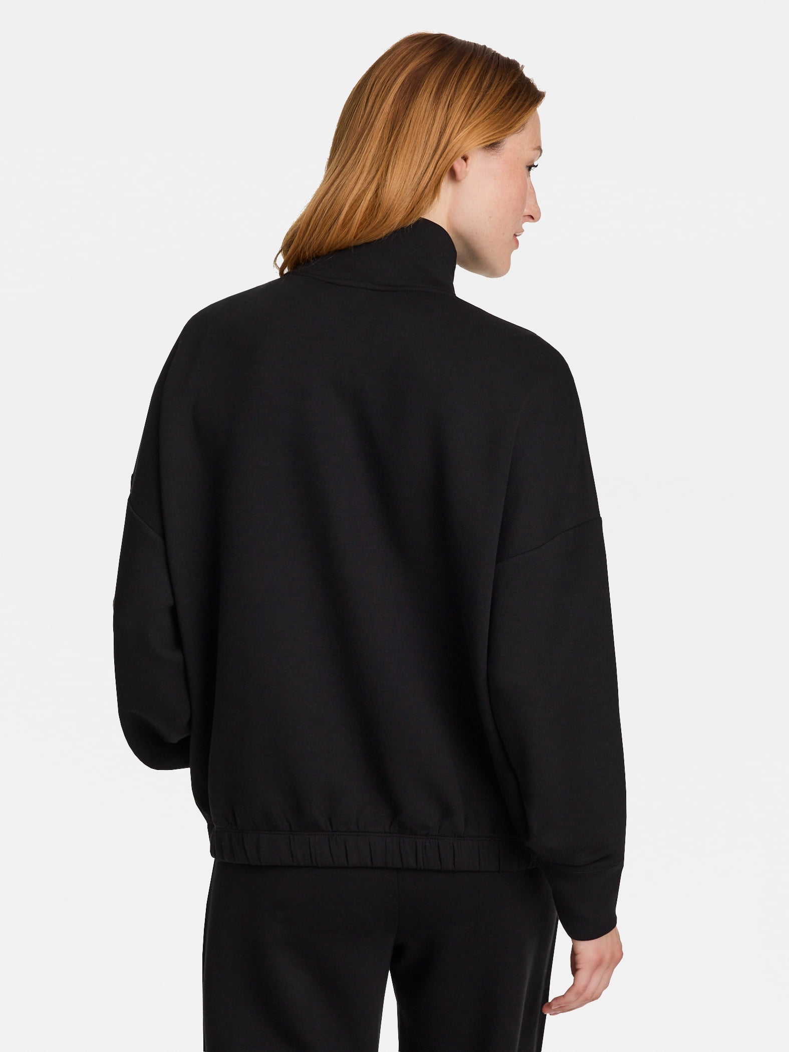 Reebok Women's Momentum 1/2 Zip Sweatshirt, Sizes XS-4X