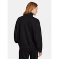 thumbnail image 3 of Reebok Women's Momentum 1/2 Zip Sweatshirt, Sizes XS-4X, 3 of 7