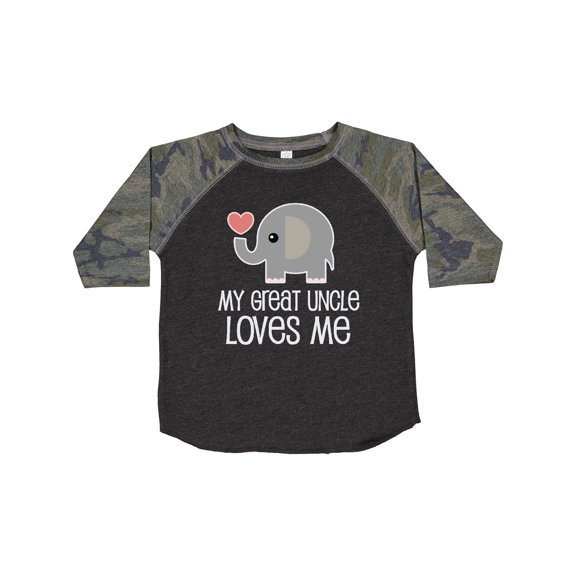 Inktastic My Great Uncle Loves Me Boys or Girls Toddler T-Shirt