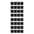 thumbnail image 1 of Guardoinrt Fence Post Caps Outdoor Living With Easy To Install Post Caps Durable Caps Post 16 pieces 2Set, 1 of 6