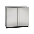 thumbnail image 5 of U-Line Modular 3000 Series U-3036RRS-00B - Refrigerator - undercounter - built-in - niche - width: 35.6 in - depth: 24 in - height: 33.9 in - 6.9 cu. ft - stainless steel, 5 of 5