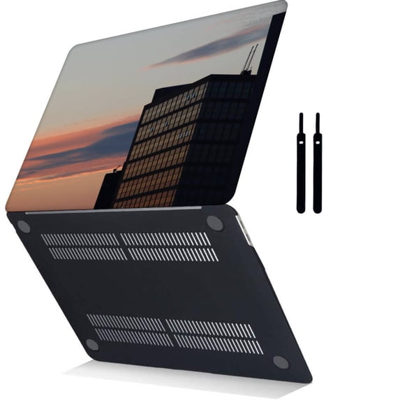 Protective Case Hard Cover for Old MacBook Pro 13" with No Touch No CD-ROM / USB-C Cable Tie Model: A1425 & A1502 Plants series 0081