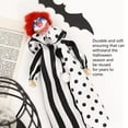 thumbnail image 4 of Scary Eerie Clown Doll Decoración Colgante De Halloween Con Cordón, Perfecto Para Actividades Temáticas De Terror, 4 of 7