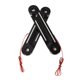 thumbnail image 1 of Soportes para luces intermitentes delanteras de motocicleta para Harley Touring Street Glide Negro A, 1 of 9