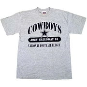 Dallas Cowboys NFL Big & Tall Workout Tee