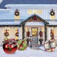 thumbnail image 1 of 23.6" Christmas Inflatable Ball Decoration - Festive Home Gift, 1 of 4