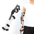 thumbnail image 4 of Fosa Fixed Elbow Brace Corrective Orthosis,Adjustable Fixed Elbow Brace Corrective Orthosis Arm Fracture Protector Post Op Support, Arm Fracture Protector, 4 of 8