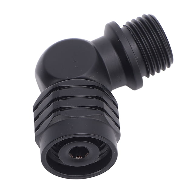 Diving Regulator Connector 110 Degree Angle Stainless Steel Rotating Adapter Dive Second Stage Safety Lightweight