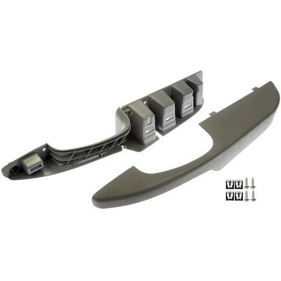 Front Right Interior Door Pull Handle - Compatible with 2003 - 2015 GMC Savana 3500 2004 2005 2006 2007 2008 2009 2010 2011 2012 2013 2014